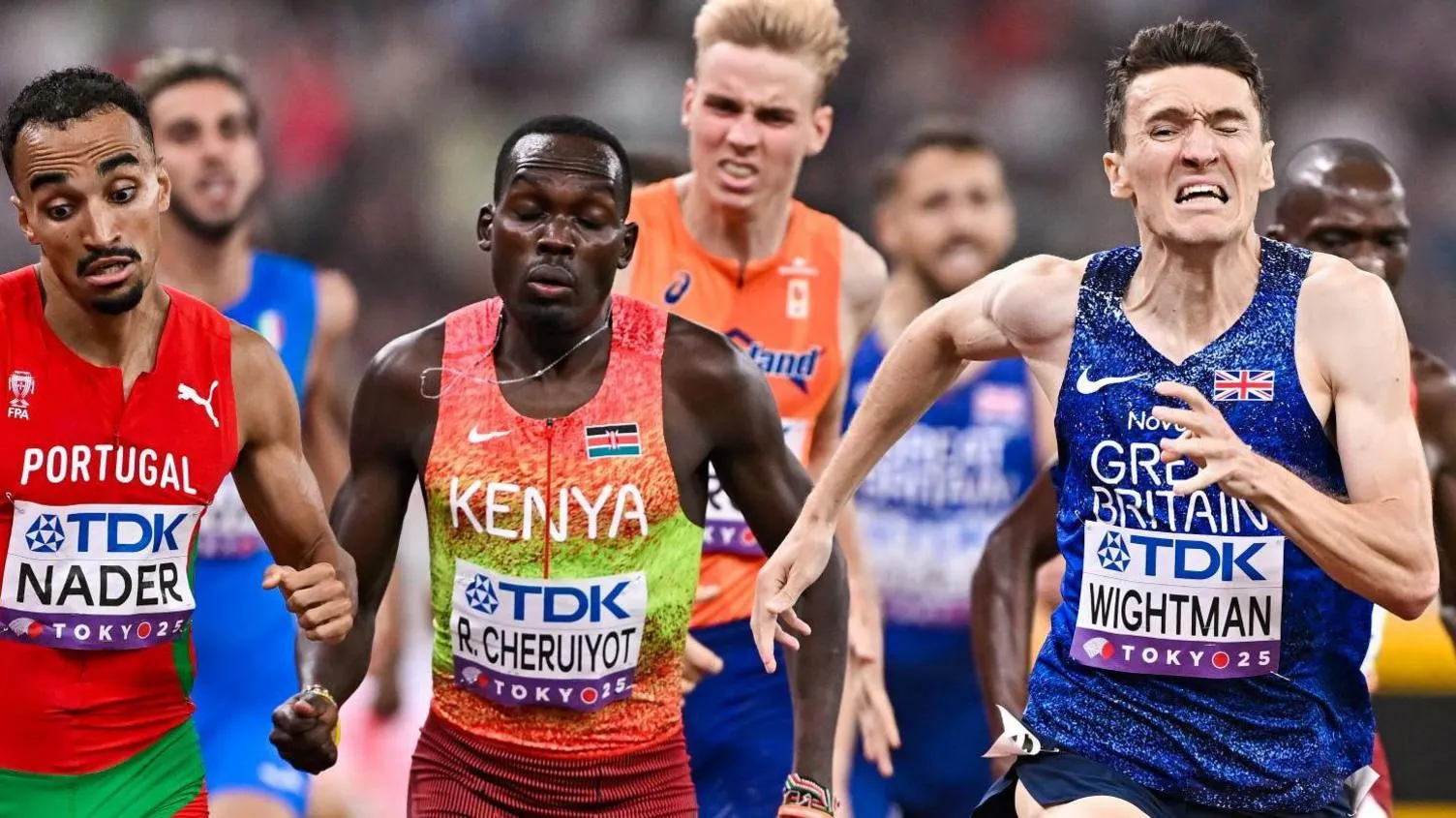 Wightman Wins 1500m Silver Medal as Josh Kerr Faces Injury