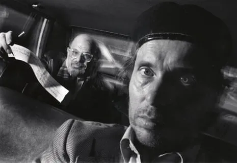 The Legendary Poet in the Back of My Own Cab: A Photographer’s Unforgettable Photograph